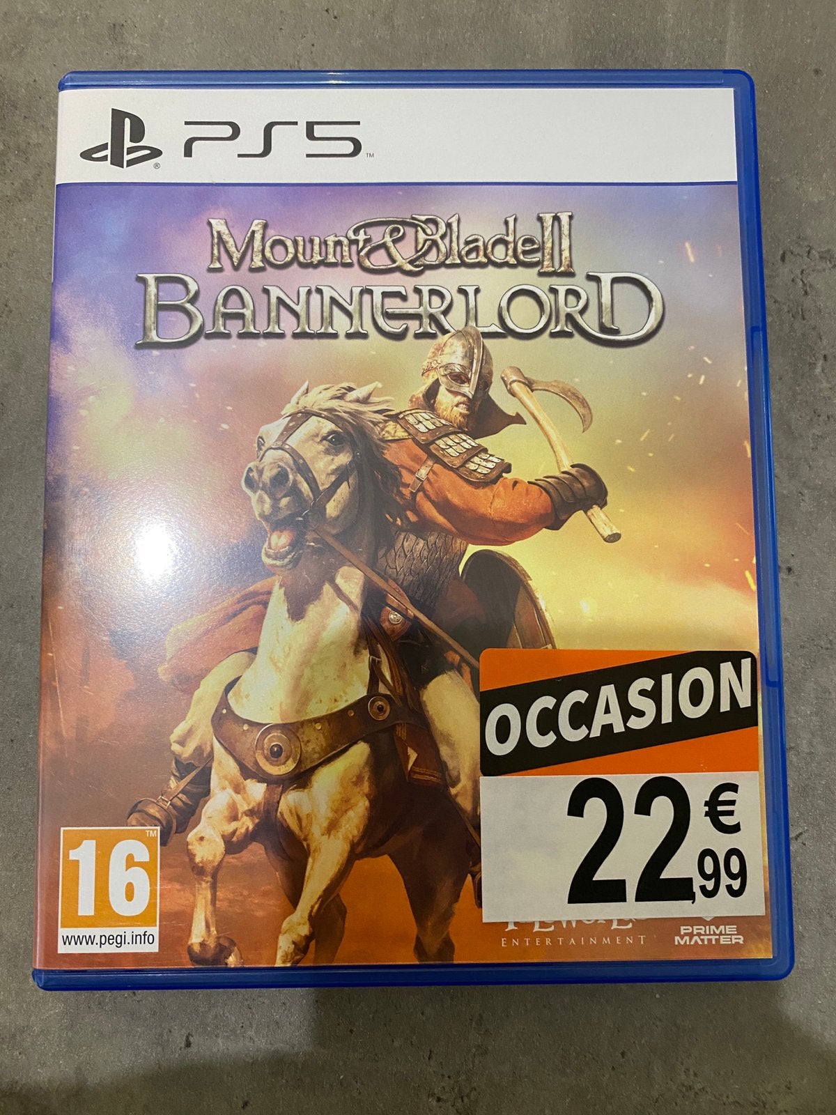 Bannerlord Mount&Blade II en PlayStation 5, Enlèvement, Comme neuf