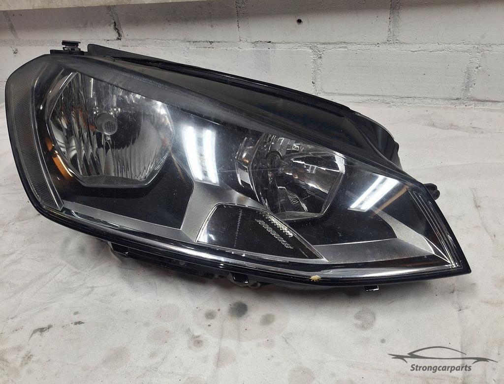 Koplamp VW Golf 7 VII rechts Origineel 5G1941006 bj 2014, Gebruikt, -, Volkswagen, -
