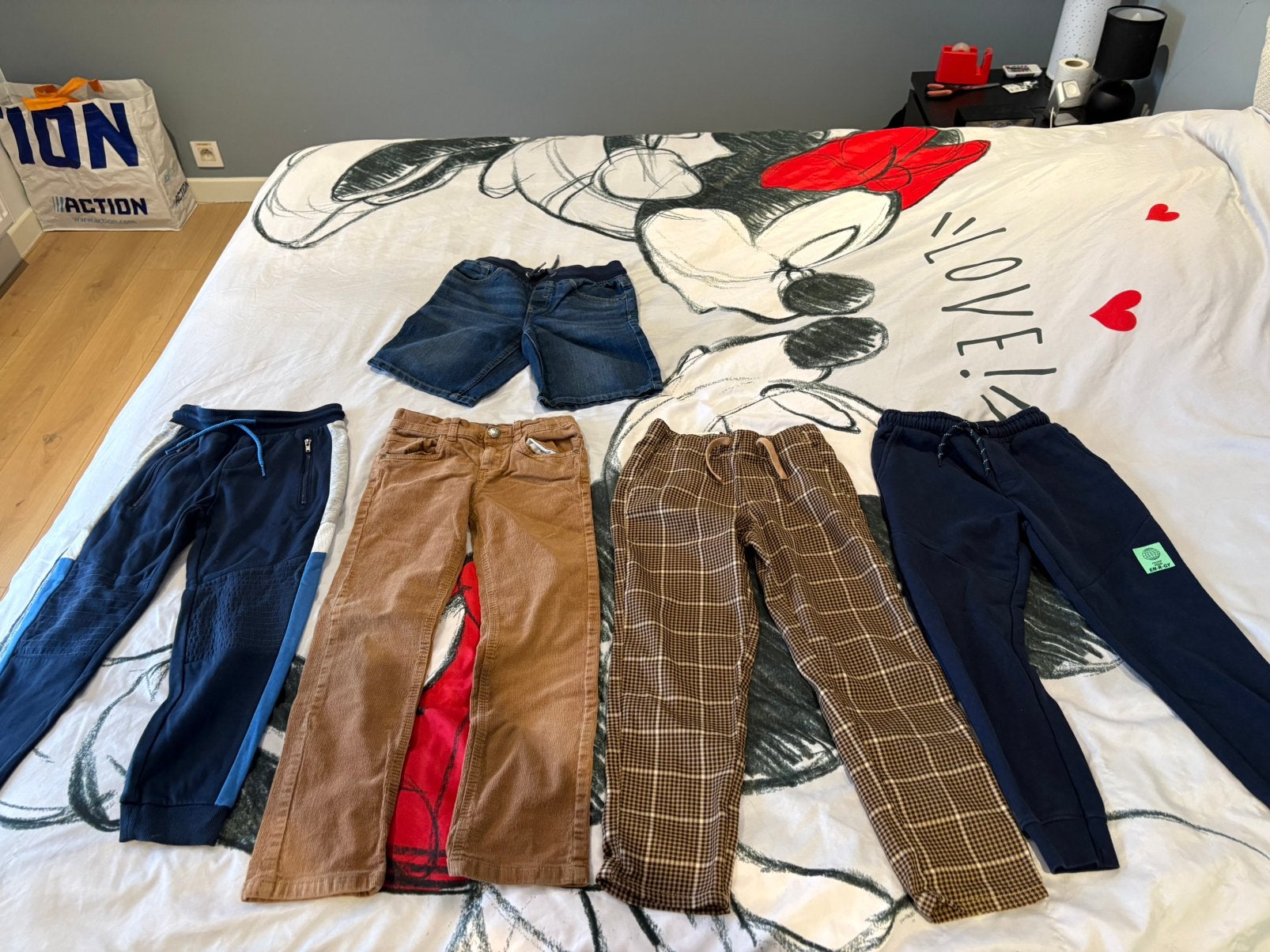 Lot de vetements 6 a 8 ans, Enlèvement, Comme neuf