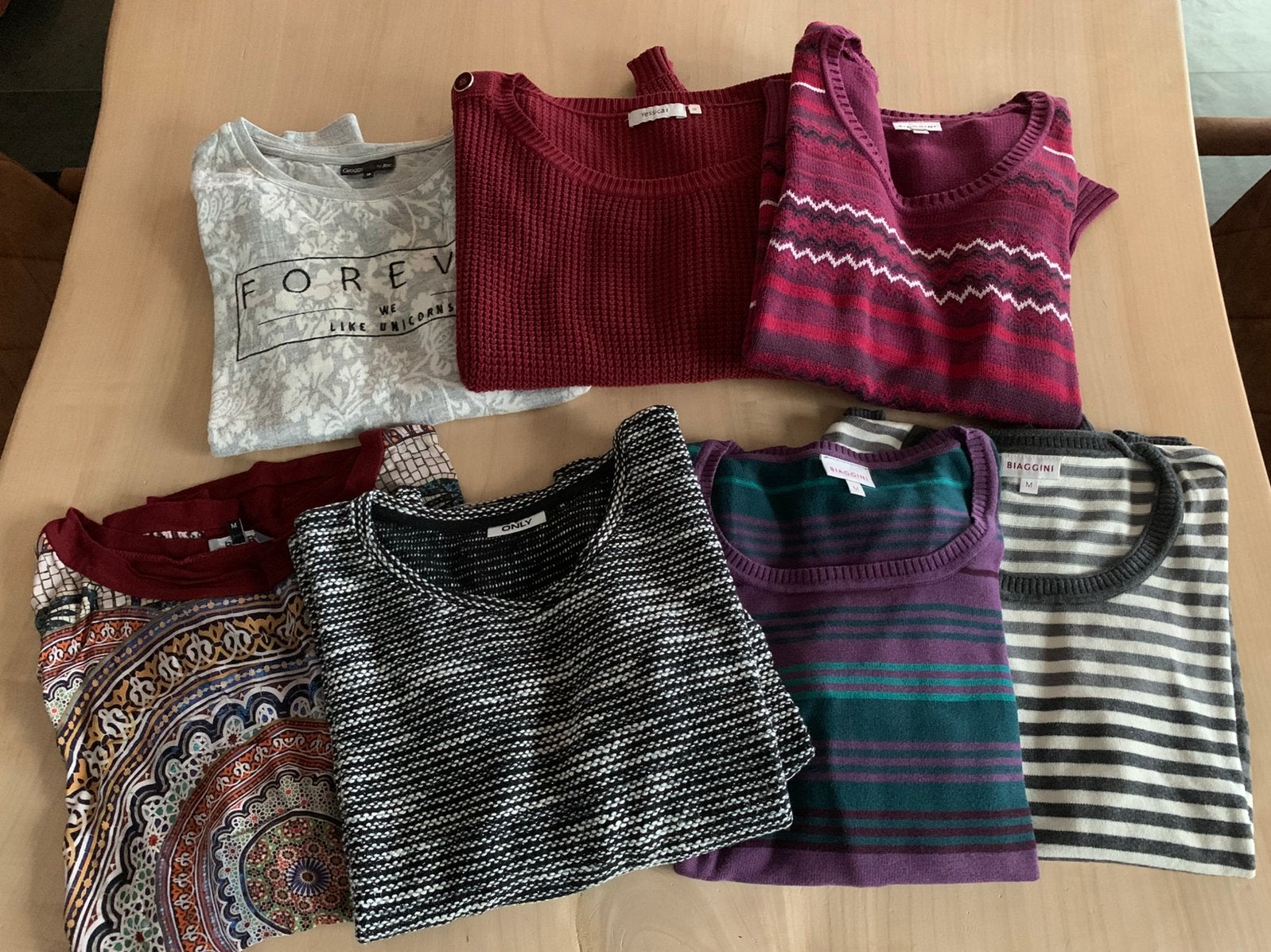 Pulls pour femmes, Enlèvement ou Envoi, Porté, Taille 38/40 (M)