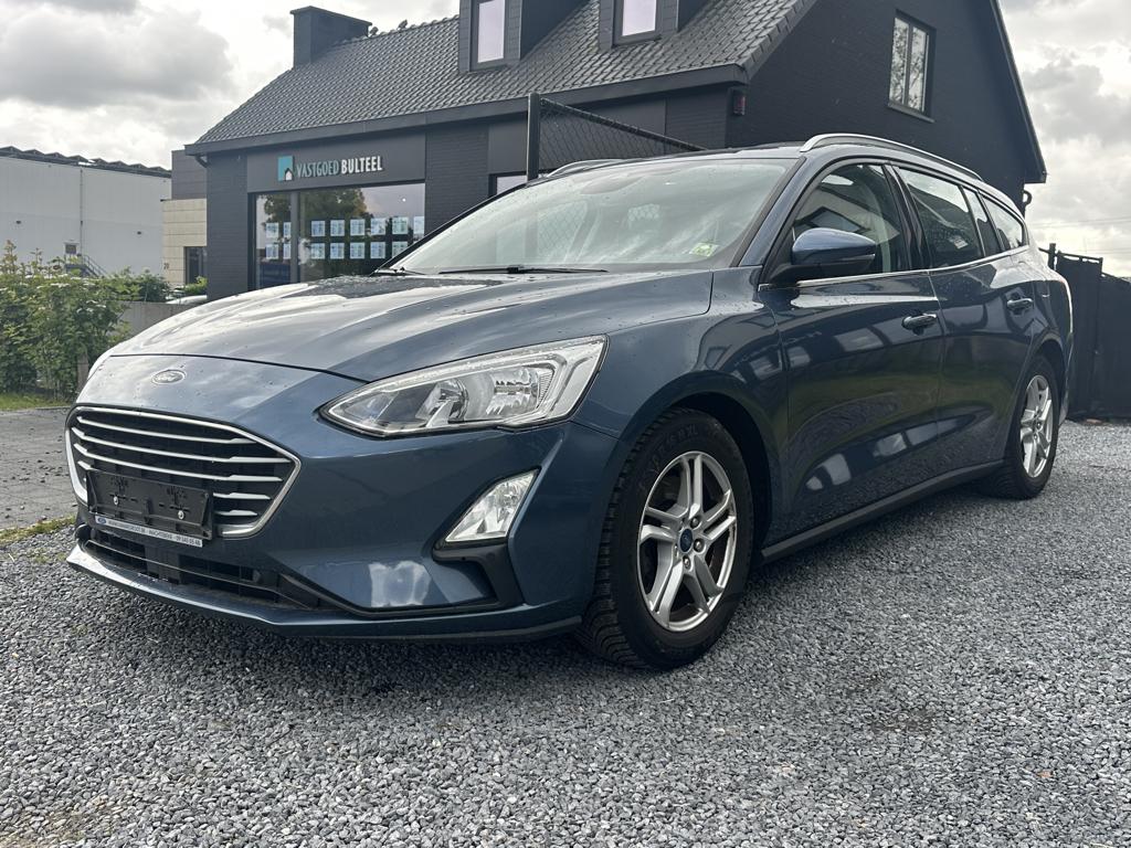 Ford Focus Focus 1.5 diesel *Apple CarPlay*Android*Trekhaak*, Focus, Euro 6, Blauw, Bedrijf