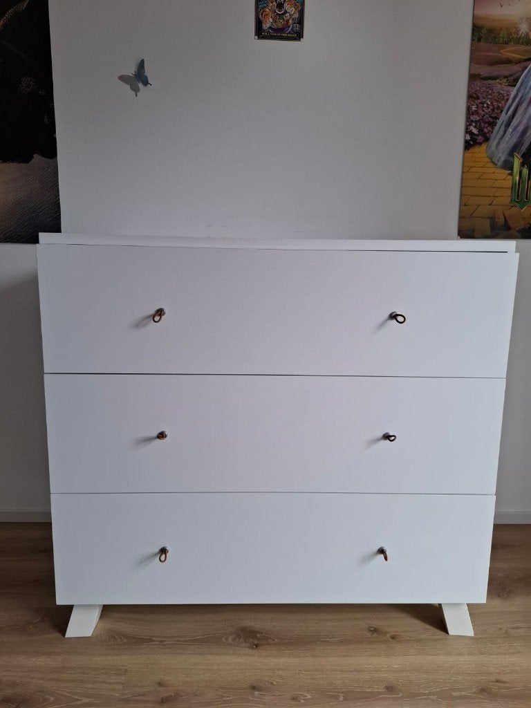 Commode / Ladenkast Kinderkamer Childhome, 90 à 105 cm, Enlèvement, Utilisé, 50 à 70 cm