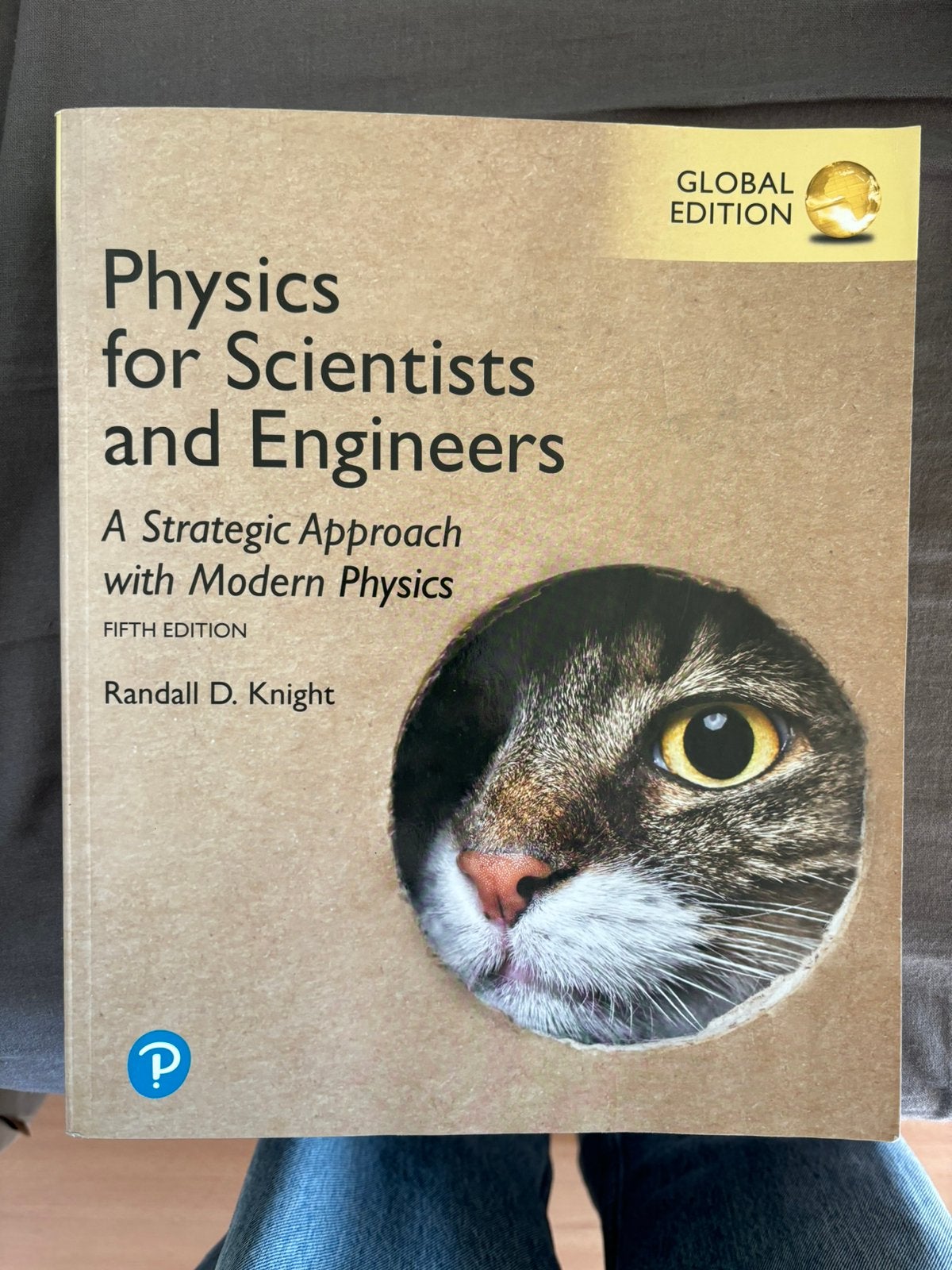 Physics for scientists and engineers fifth edition, Boeken, Ophalen of Verzenden, Zo goed als nieuw, Hoger Onderwijs, Randall D. Knight
