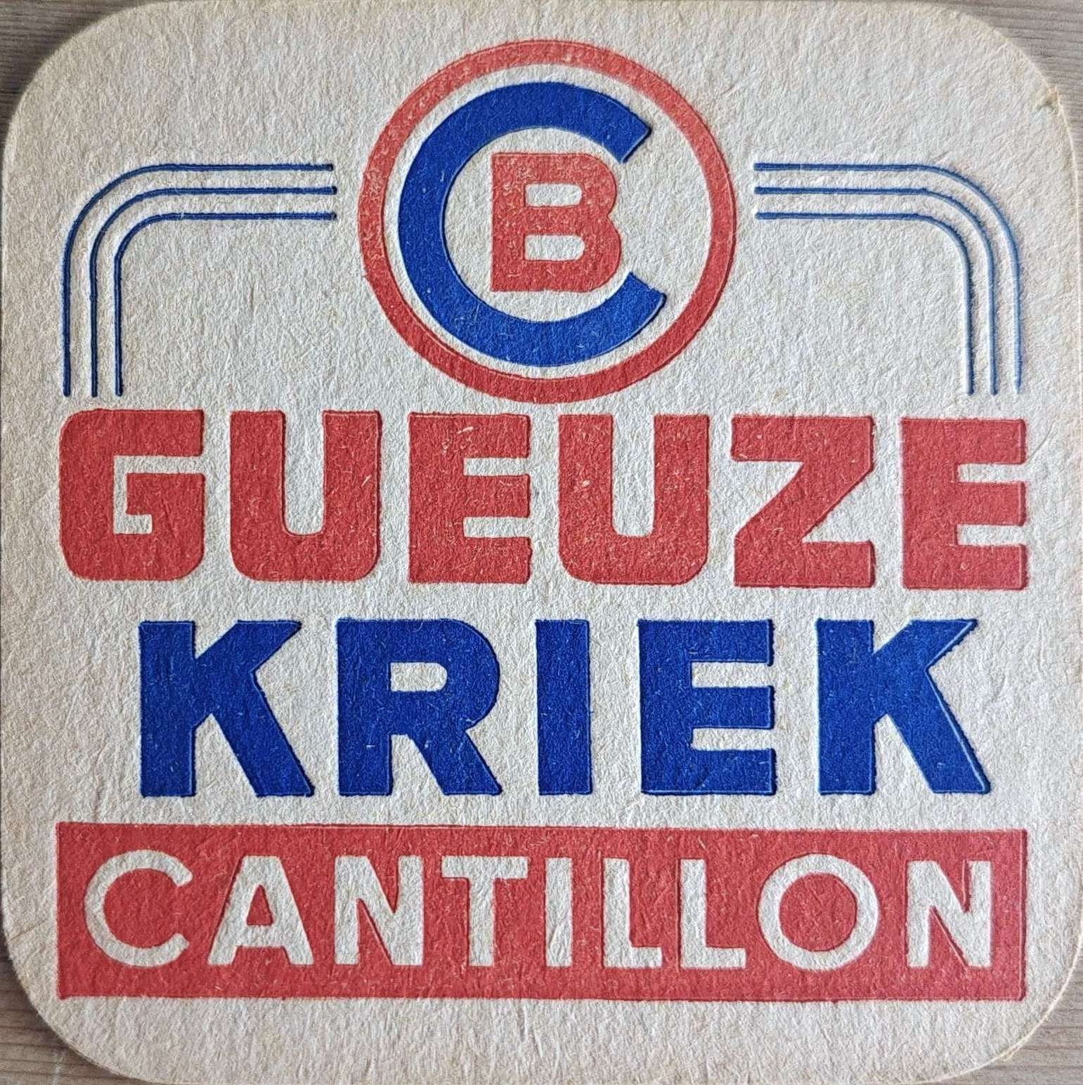 Bierviltjes Cantillon, Ophalen of Verzenden, Zo goed als nieuw, Viltje(s), Overige merken