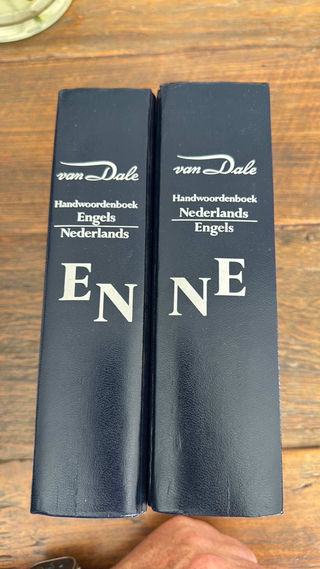 Van dale woordenboek nl-eng/eng-nl, Livres, Enlèvement, Utilisé, Van Dale, Anglais