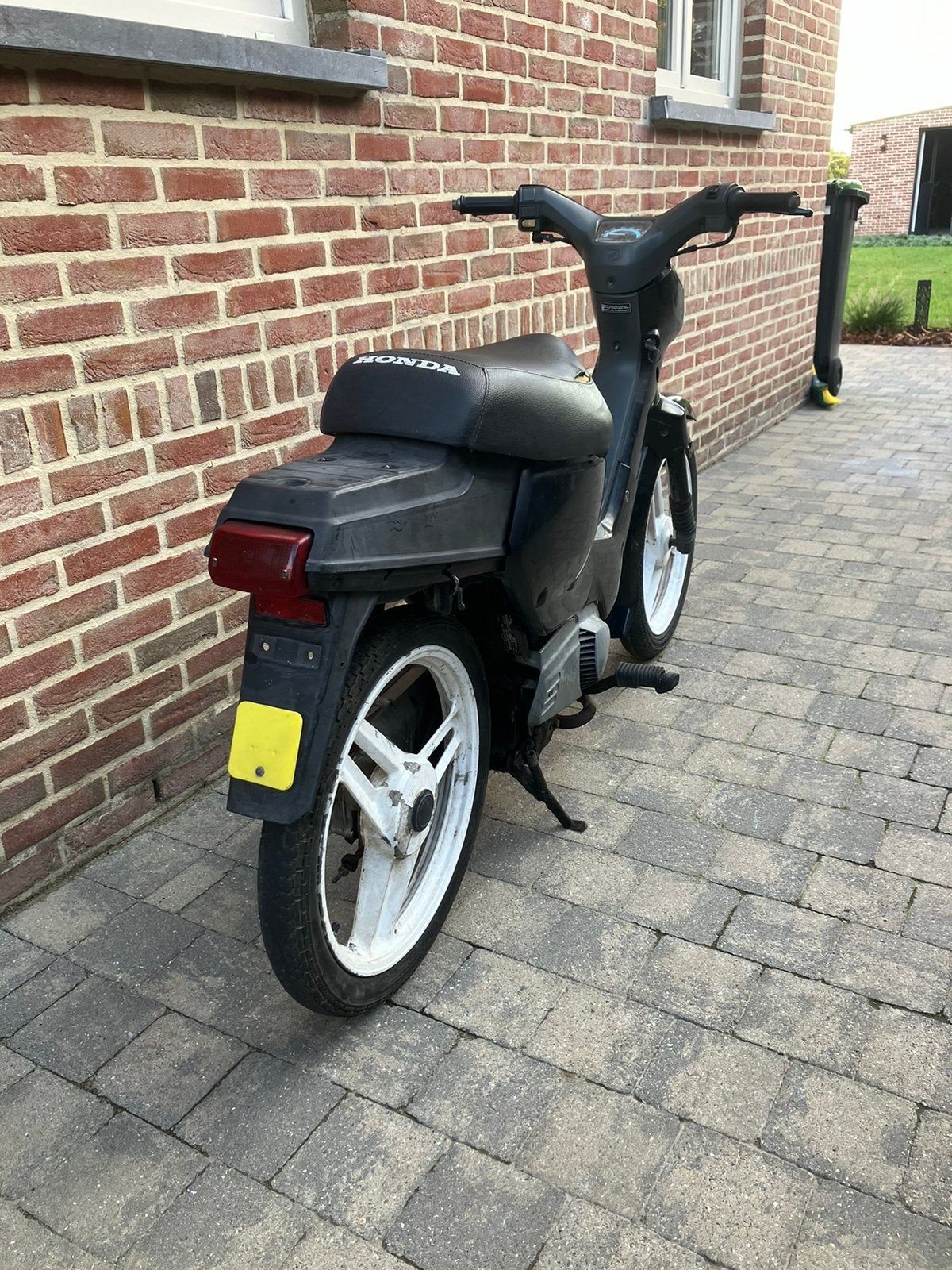 honda wallaroo a klasse, Ophalen, Gebruikt, Klasse A (25 km/u), 49 cc