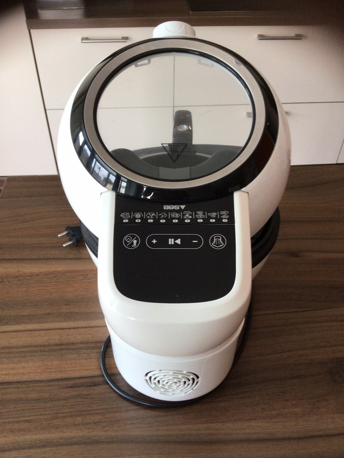 Seb airfryer, Elektronische apparatuur, Ophalen, Zo goed als nieuw, Airfryer