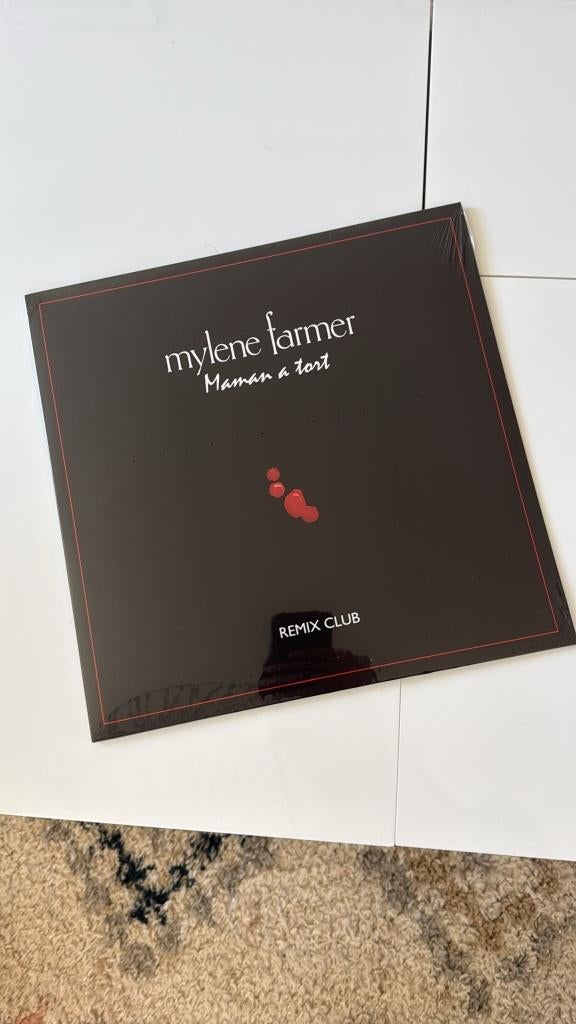 Mylène Farmer Maman a Tort Vinyl Collector IKS Remixes, Verzenden, Nieuw in verpakking
