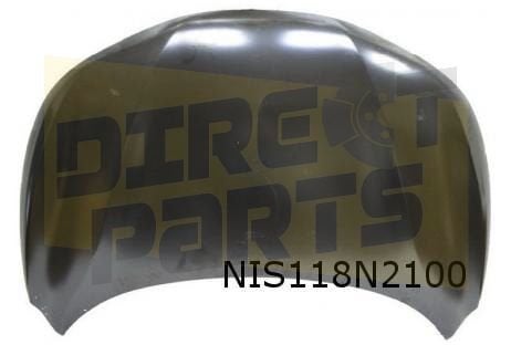 Nissan Qashqai (1/14-6/17) motorkap (te spuiten) Origineel!, Auto-onderdelen, -, -, Nieuw, -