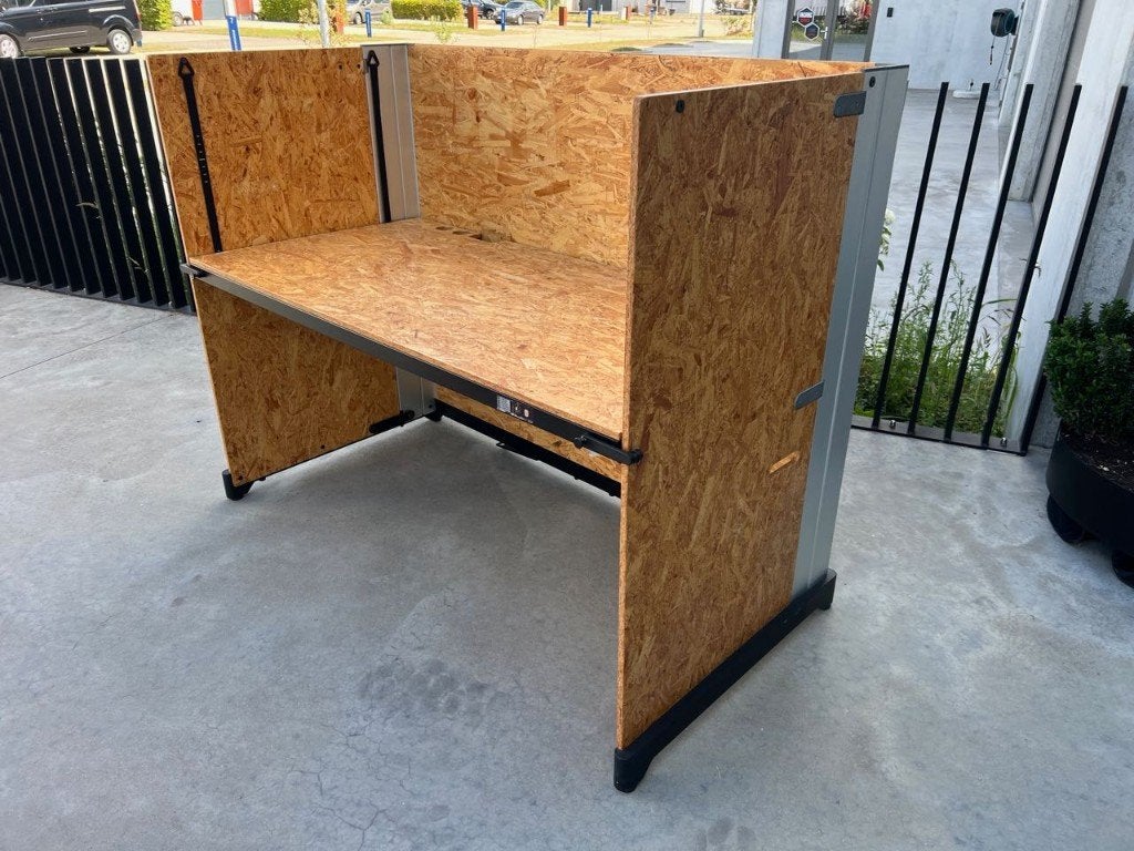 BUREAU VITRA, Autres marques, Réglable en hauteur, Bureau assis-debout, Comme neuf