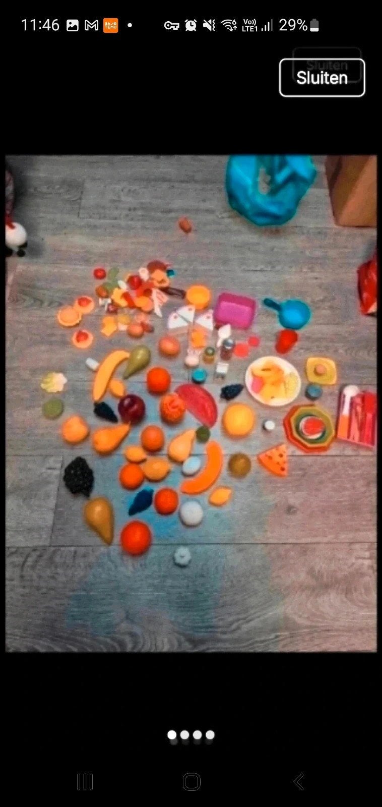 grand ensemble de fruits pour un magasin, Enlèvement ou Envoi