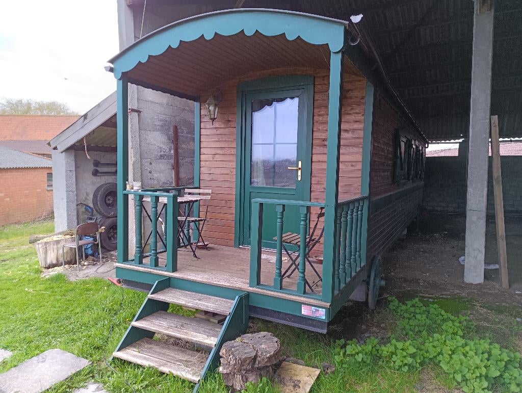 Nieuwe woonwagen, pipowagen, Caravans en Kamperen, Ophalen, Nieuw