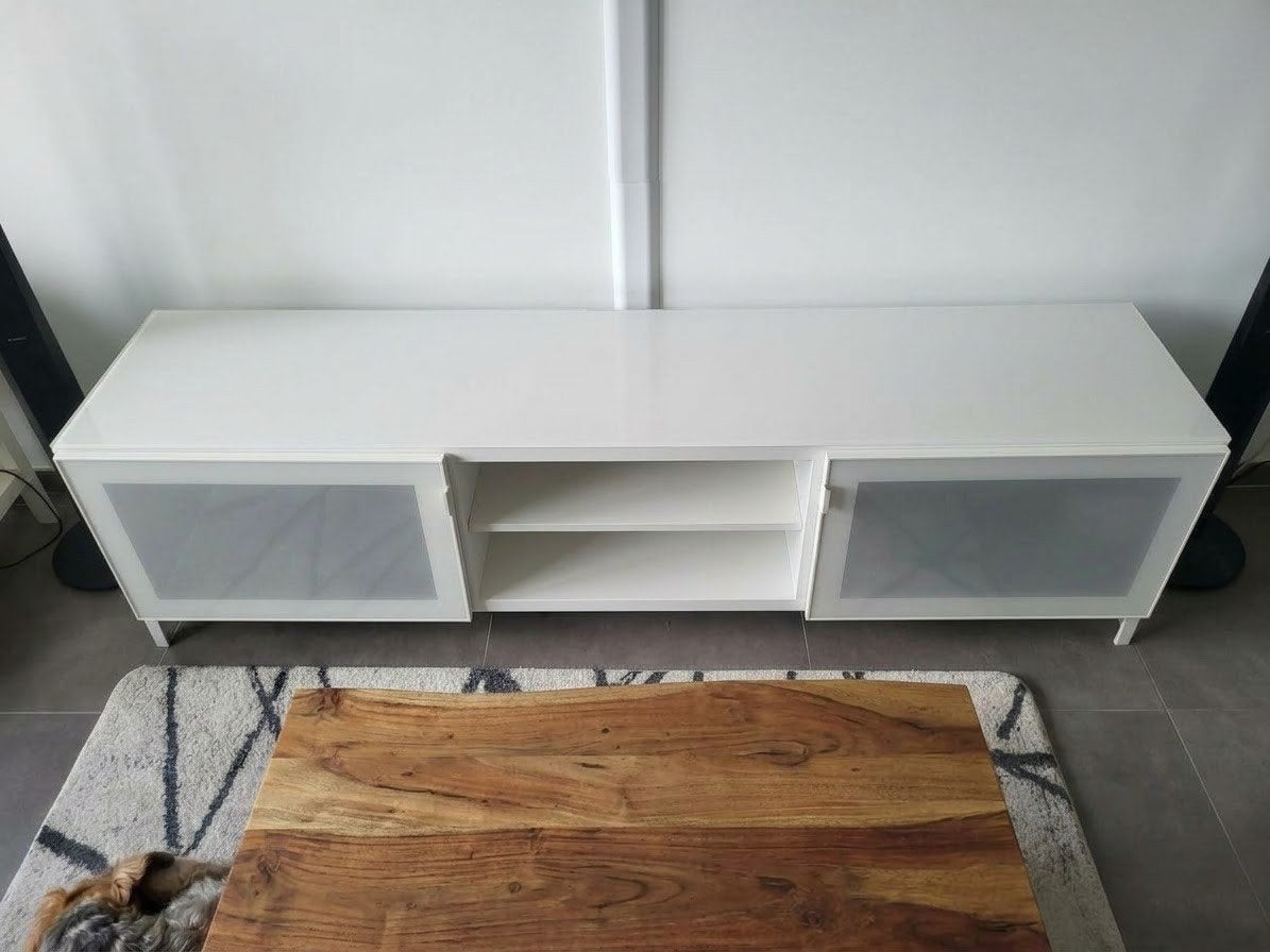 banc tv, Maison & Meubles, 25 à 50 cm, Moins de 100 cm, 150 à 200 cm, Comme neuf