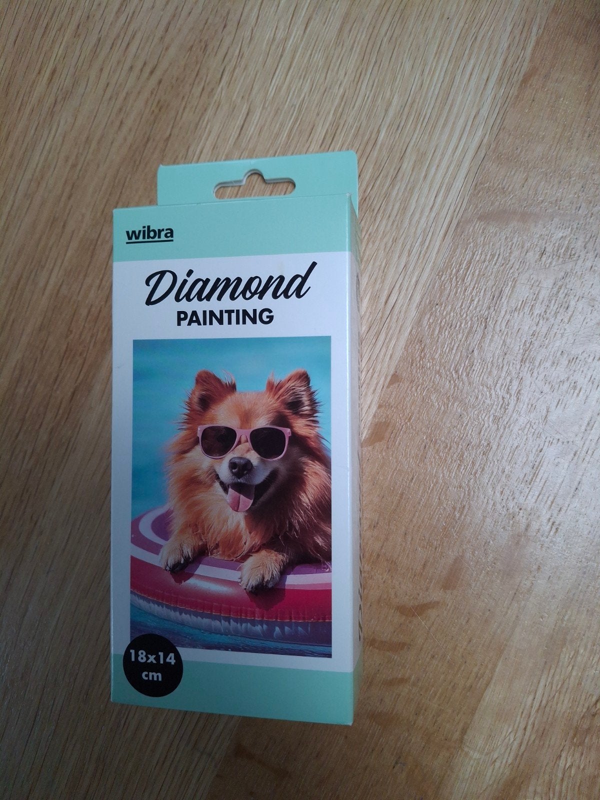 Diamond painting Wibra Hond, Hobby & Loisirs créatifs, Neuf, Multicolore, Autocollant, Enlèvement