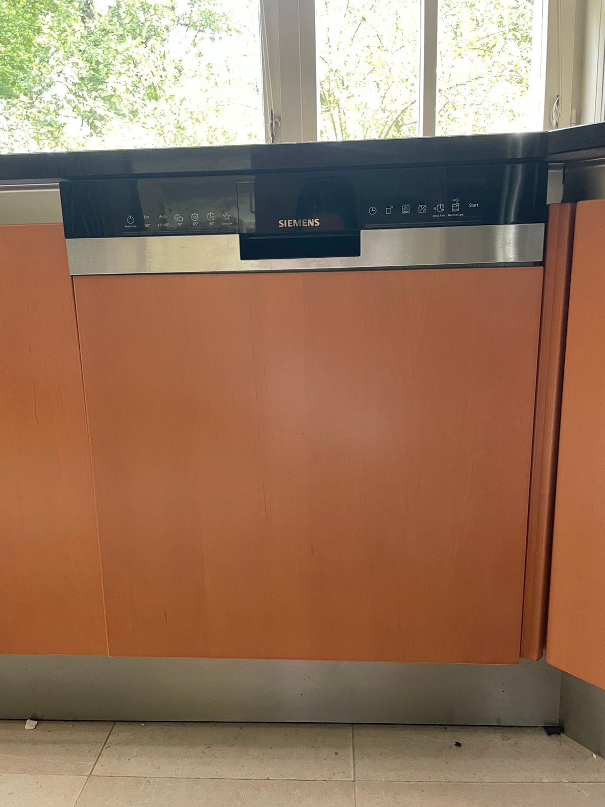 Siemens half-inbouw vaatwasser (SN53ES14AE) Wifi AutoOpenRV, Elektronische apparatuur, Ophalen, Inbouw