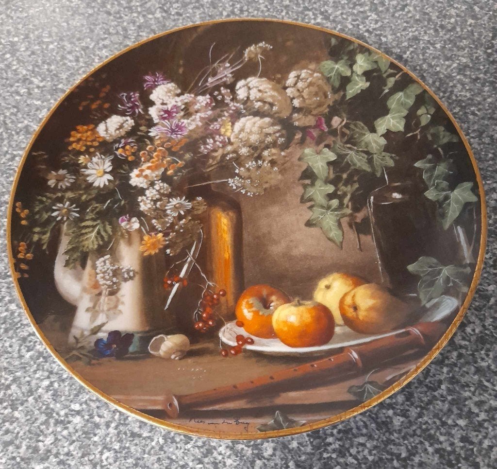 Bord nummer 188C van Kees van den Berg., Ophalen of Verzenden