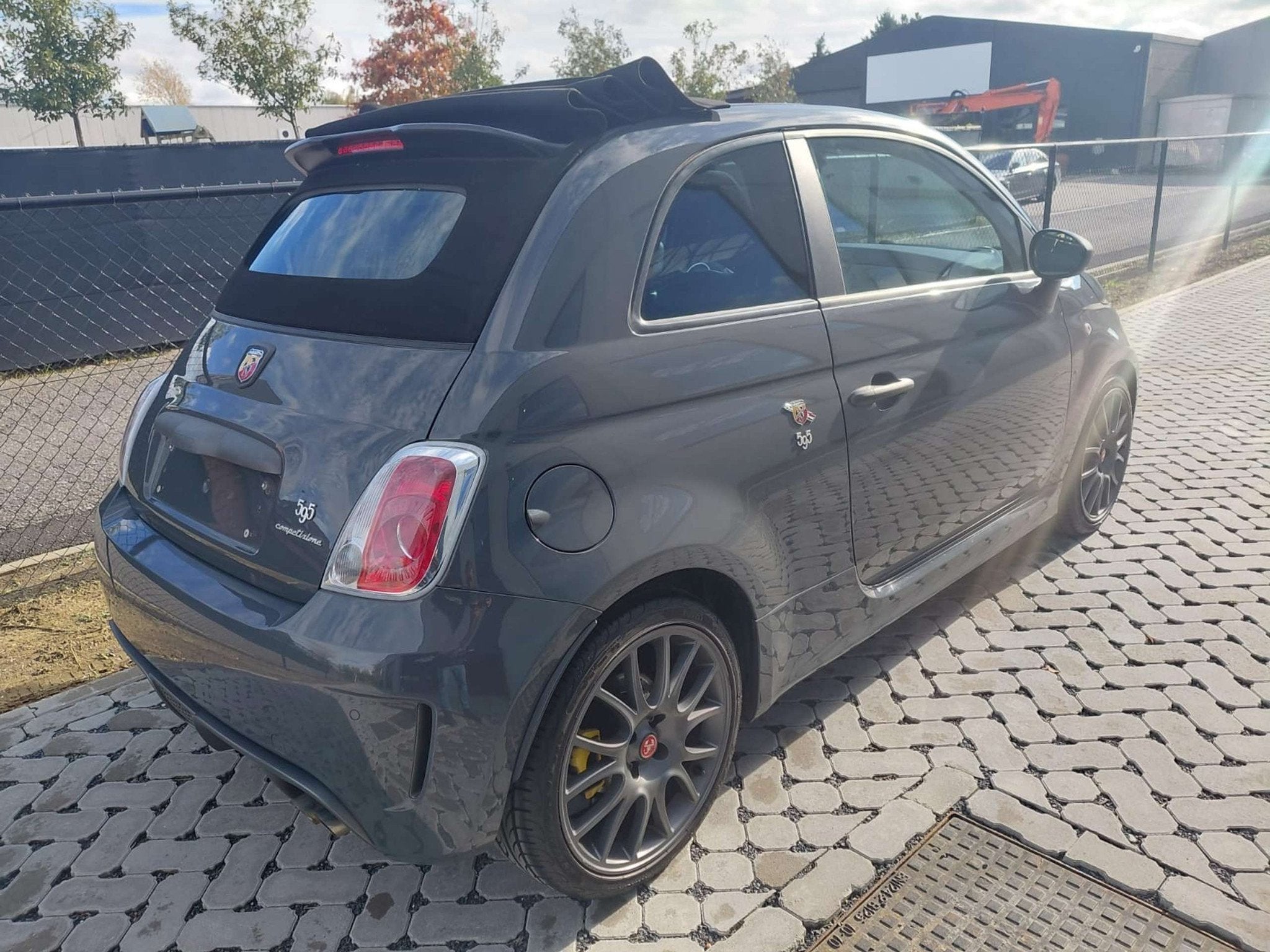 Abarth 595 Competizione 595C 1.4 T-Jet Competizione, Autos, Argent ou Gris, Achat, Euro 6, Entreprise