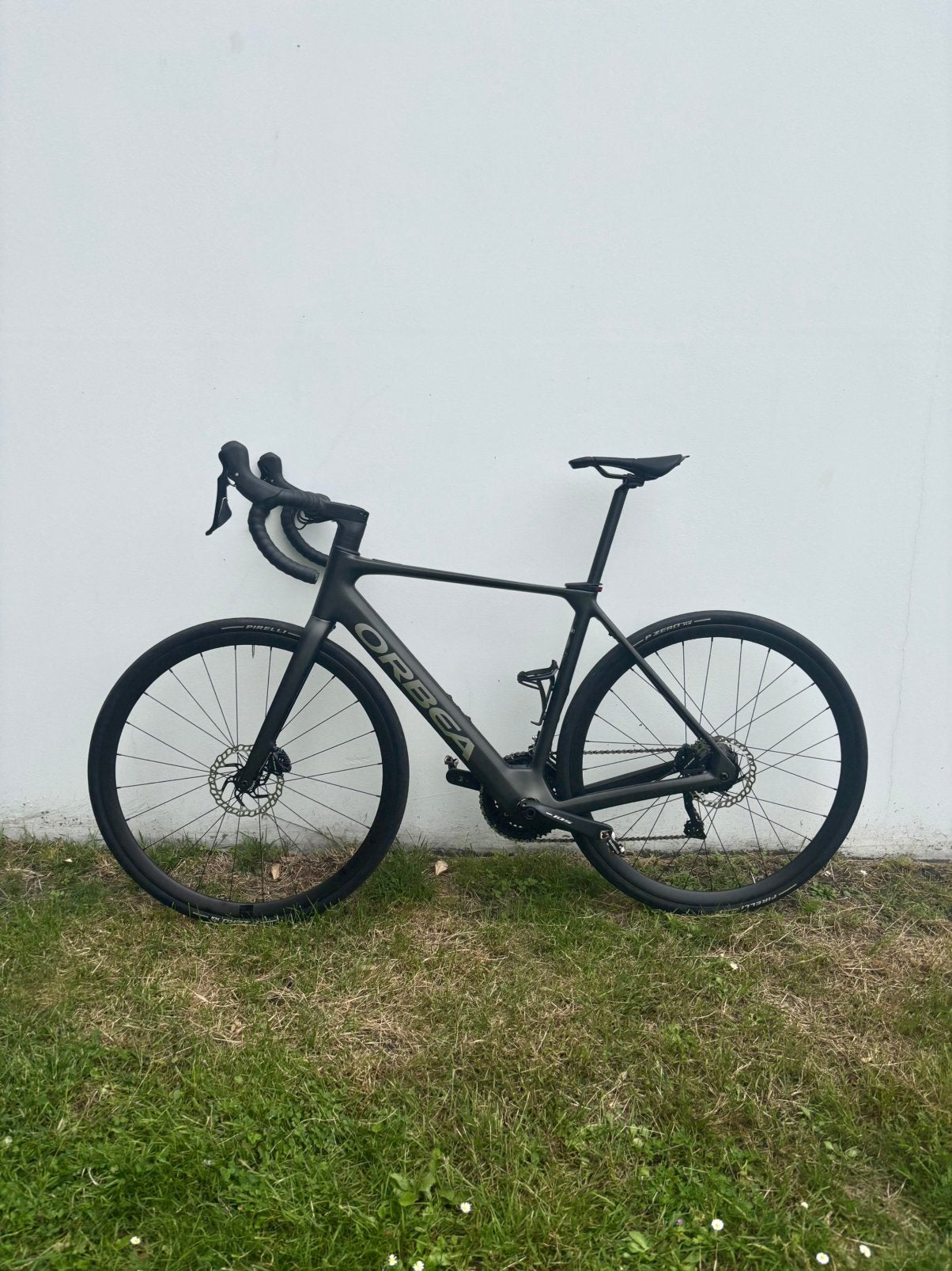 Carbon Orbea elektrische koersfiets, Enlèvement, Comme neuf, Carbone