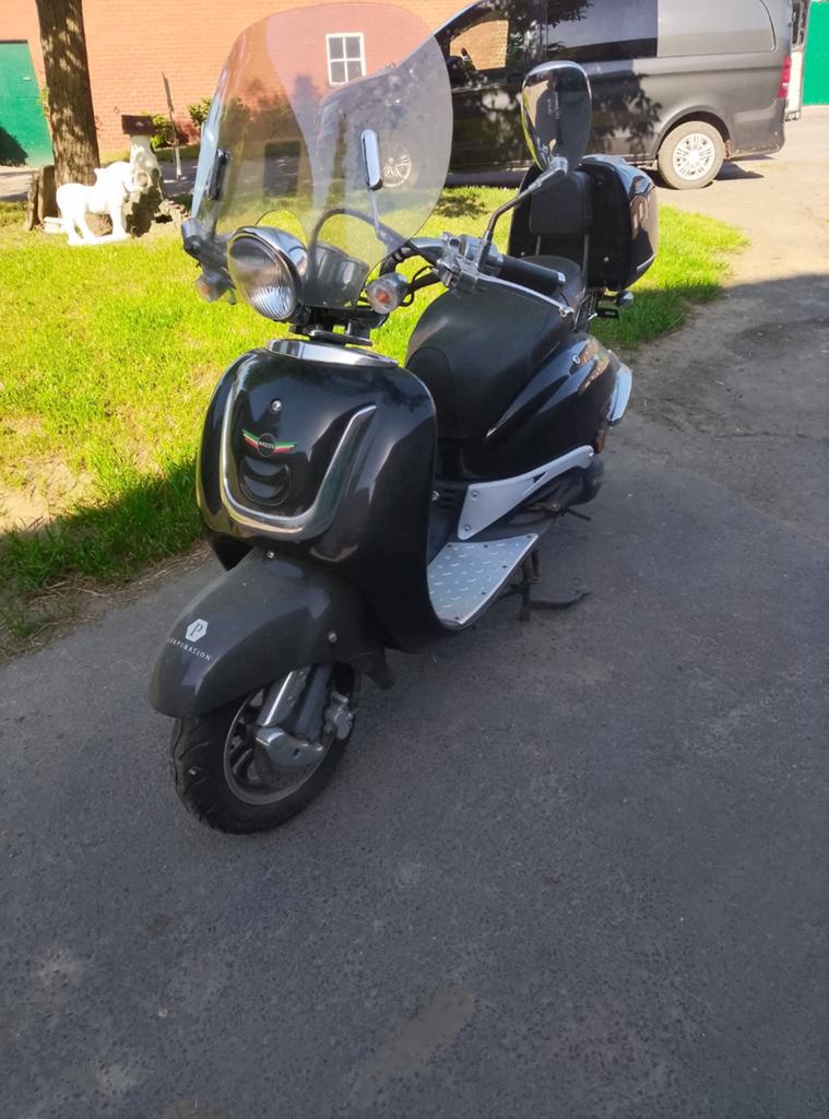 Scooter 125 cc, Enlèvement