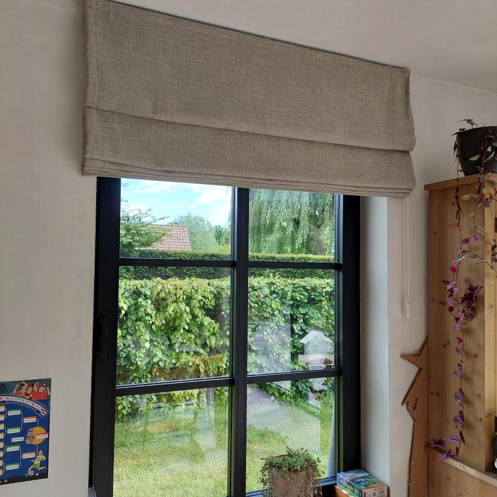 overgordijnen - NIEUW - 80 x 125 en 130 x 195, Huis en Inrichting, Ophalen, 100 tot 150 cm, Wit, Nieuw