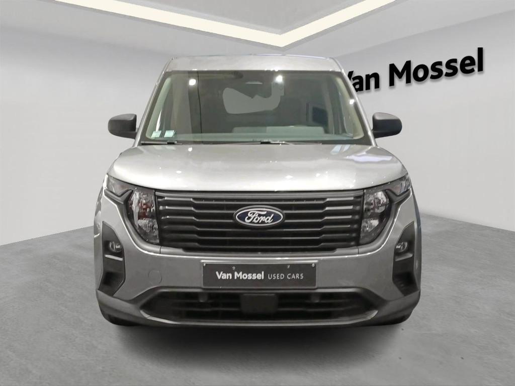 Ford Transit Courier 1.0 EcoBoost 92kW Ambiente Aut., Auto's, Bestelwagens en Lichte vracht, Stof, Gebruikt, Grijs, Cruise Control