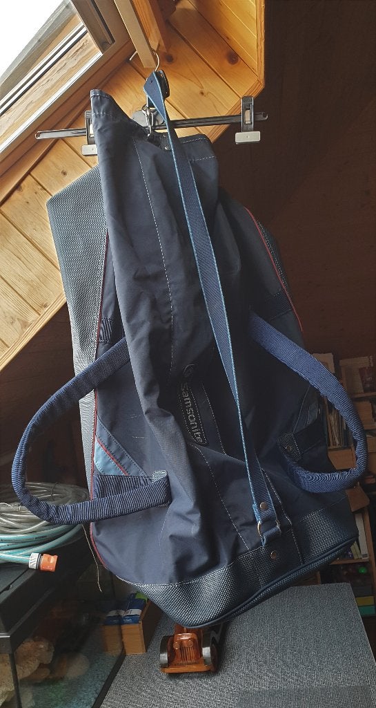 Samsonite reisrugzak, Ophalen of Verzenden, Gebruikt
