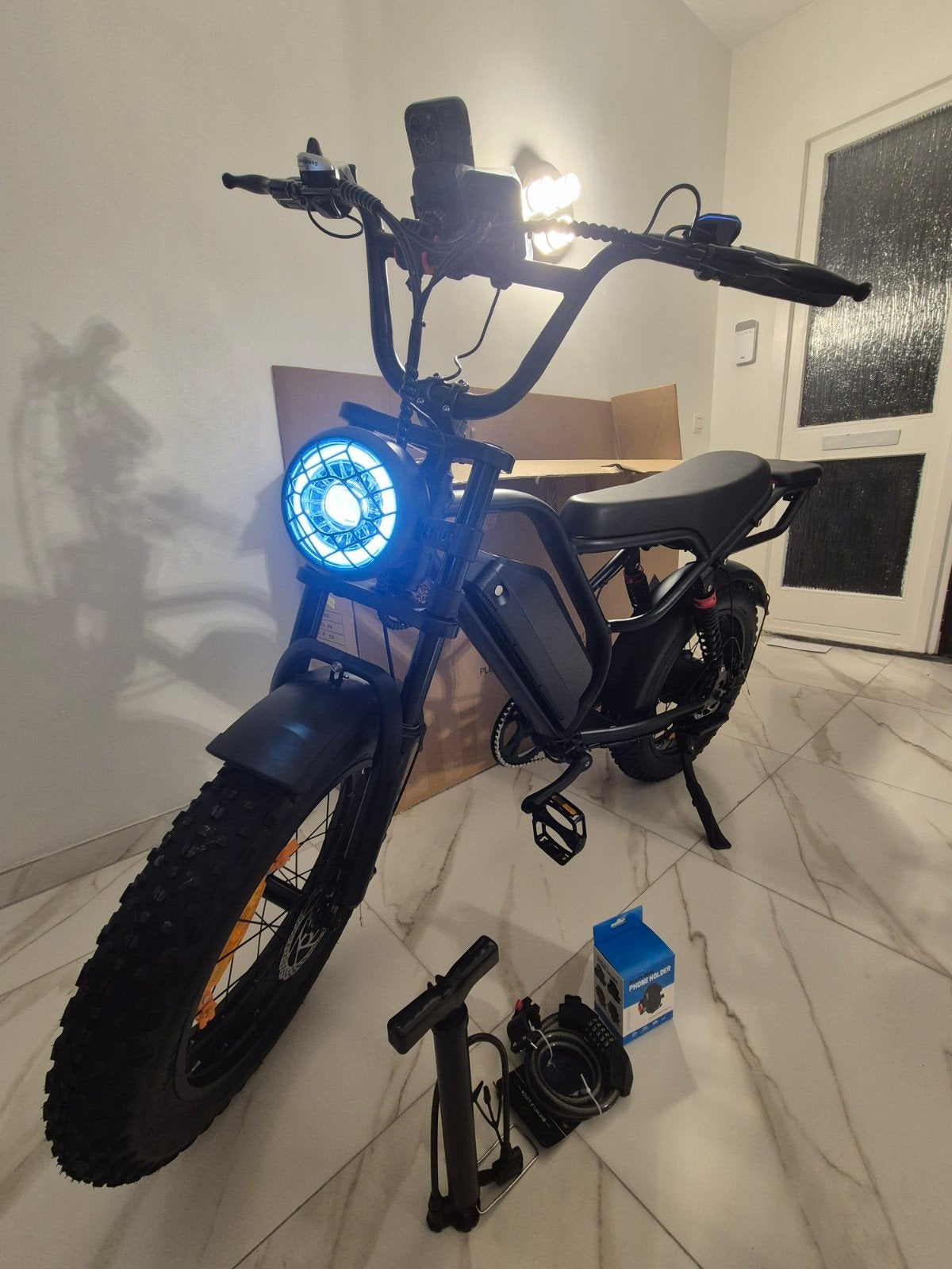 Nieuwste Elektrische Fatbike BK20 ,2026 model, Overige merken, Nieuw, Ophalen of Verzenden, 59 cm of meer