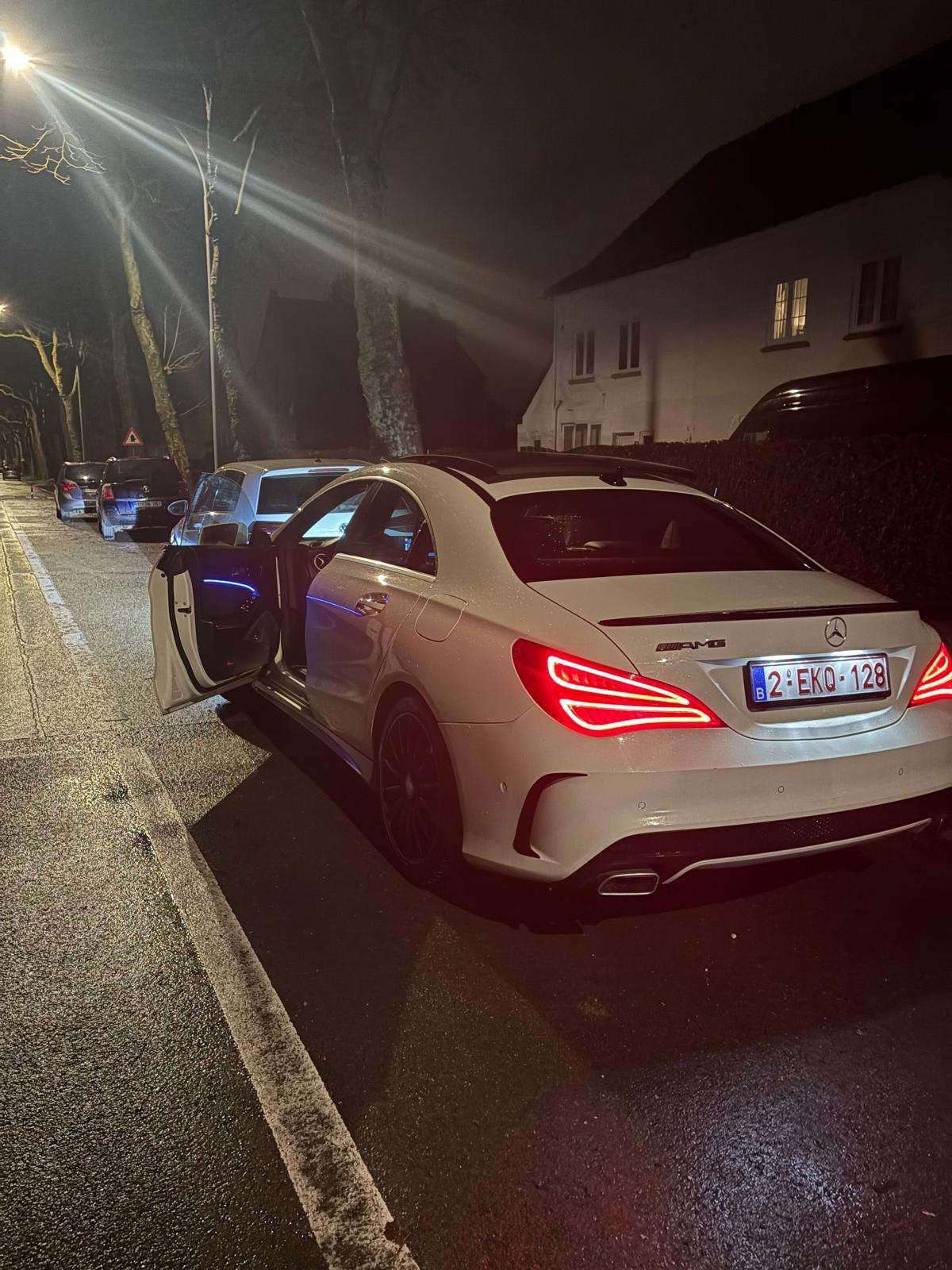 Mercedes Cla Amg Pakket, Autos, CLA, Achat, Euro 6, Alcantara