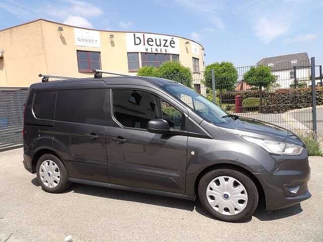 Ford Transit Connect 200 1.0 EcoBoost - Lichte vracht! 3plc, Autos, Argent ou Gris, Achat, 998 cm³, Euro 6