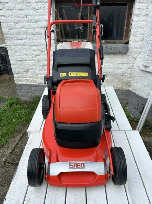 tondeuses Sabo 43-EL Vario, Neuf, Tondeuse rotative, 40 à 49 cm, Enlèvement