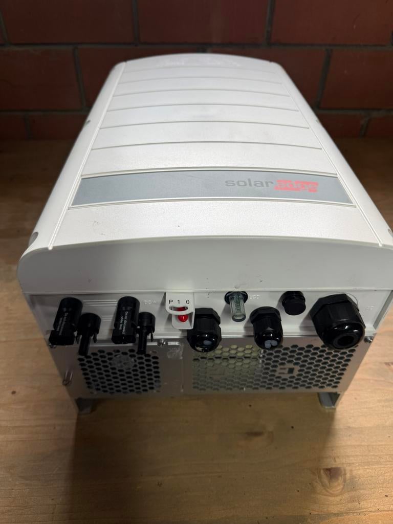Solar Edge 12.5k omvormer, Bricolage & Construction, Panneaux solaires & Accessoires, Enlèvement, Comme neuf