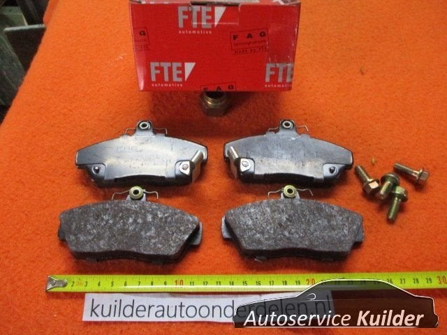Remblokken voorzijde Rover 200 II    214  36747 FTE BLF491, Auto-onderdelen, Remmen en Aandrijving, Rover, -, -, Nieuw