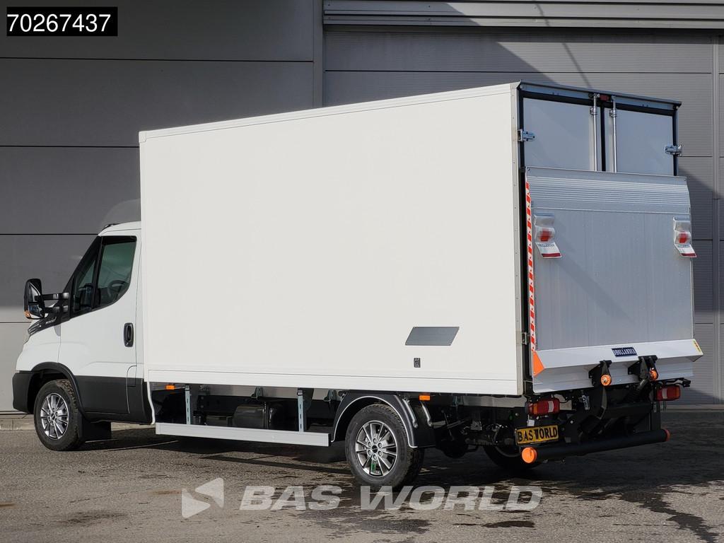 Iveco Daily 35S18 BPM VRIJ! 3.0L Koelwagen Laadklep Thermoki, Auto's, Bestelwagens en Lichte vracht, Automaat, Stof, Euro 6, 4 cilinders