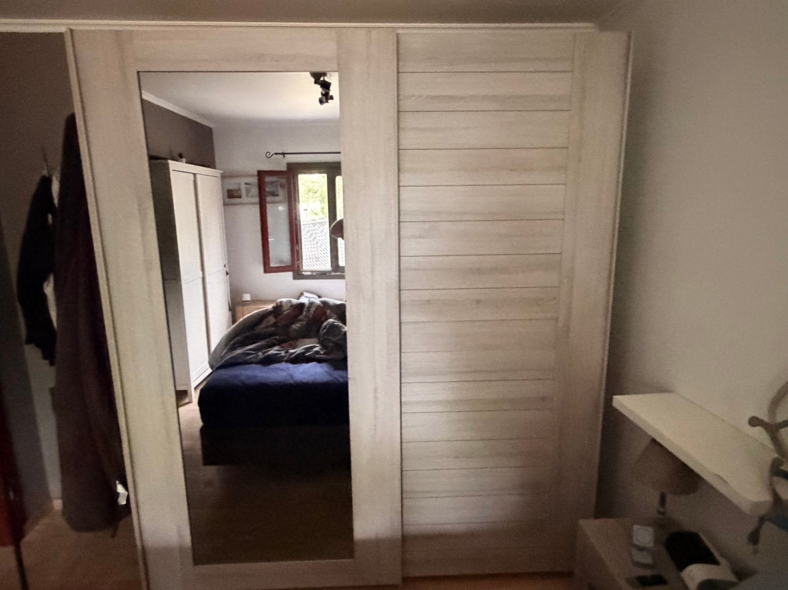 Garde robe, Maison & Meubles, Avec tablette(s), 150 à 200 cm, Enlèvement, Utilisé