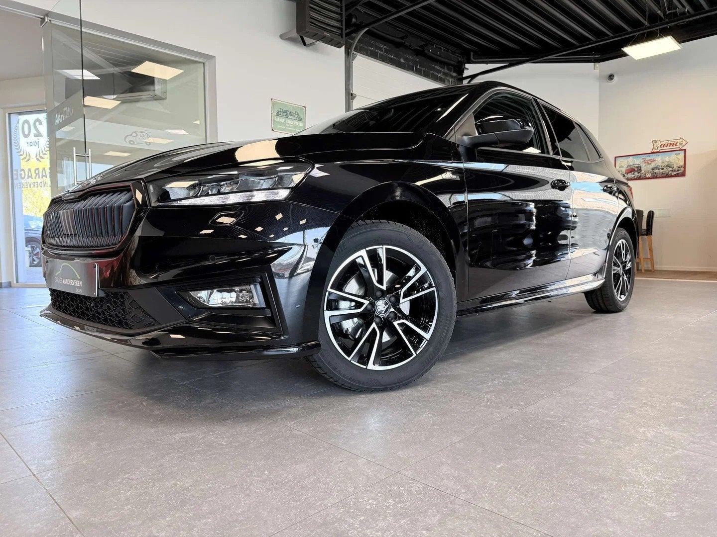Skoda Fabia Fabia 1.0 TSI Monte Carlo DSG Nieuwe wagen !, Automaat, Zwart, Zwart, 3 cilinders