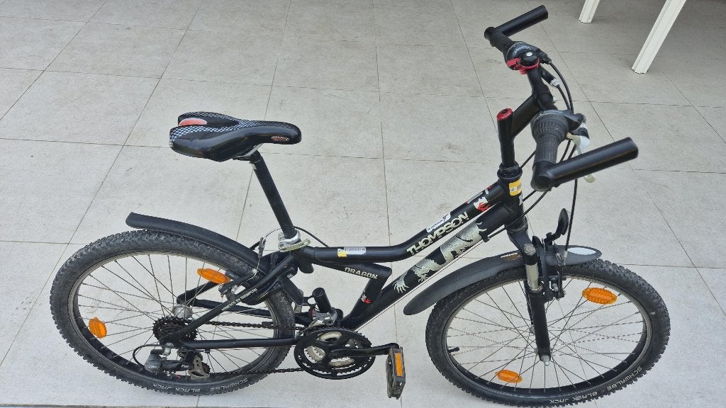kinder MTB "Thompson" x 24 voor kinderen 6-9 jaar =>, Moins de 45 cm, Enlèvement, Utilisé, Autres marques