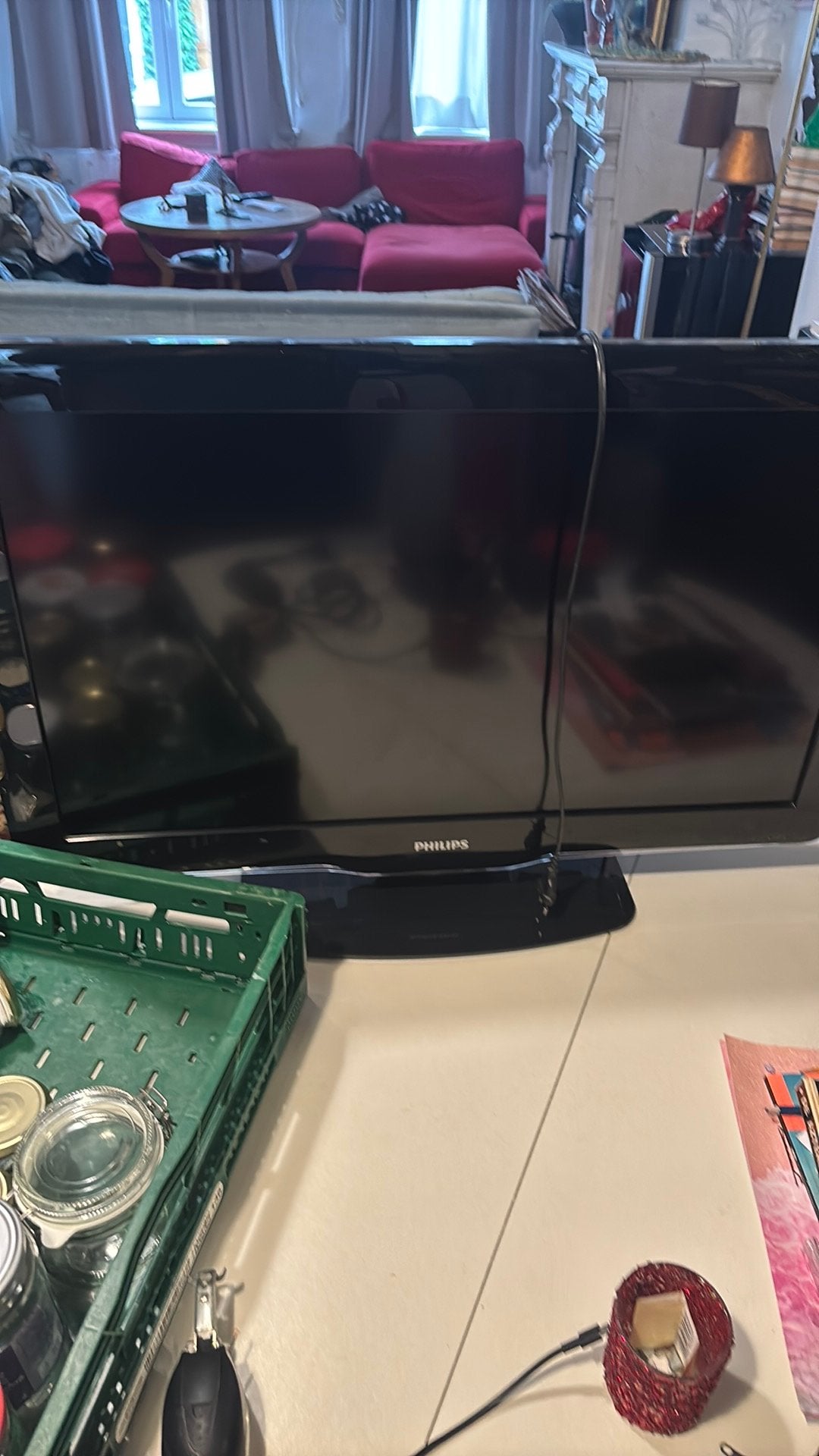 Gratis tv, Audio, Tv en Foto, Televisies, Ophalen, Zo goed als nieuw, Samsung