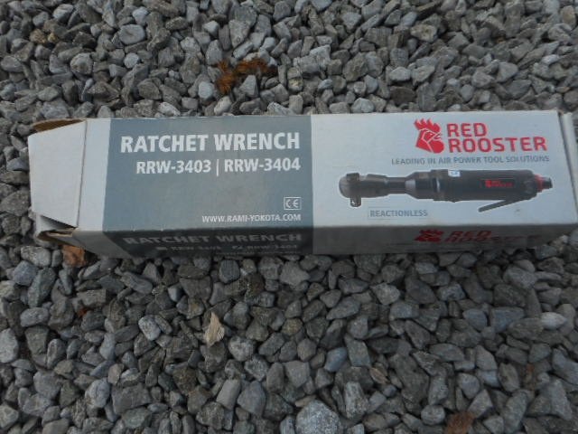 pneumatische ratel Nieuw, Autos : Divers, Outils de voiture, Enlèvement, Neuf