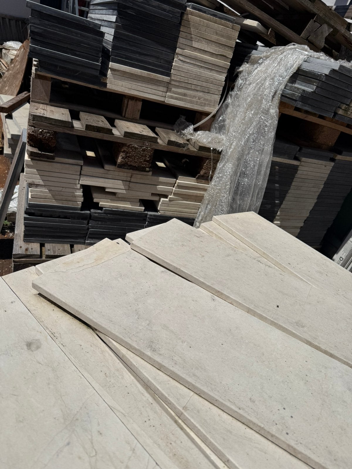 ❗️Tablette de fenetre en composite de marbre loquidation️❗️, Enlèvement, Neuf