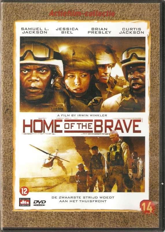 DVD Home of the Brave - Actiefilm-collectie, CD & DVD, DVD | Action, À partir de 12 ans, Enlèvement ou Envoi, Comme neuf, Thriller d'action