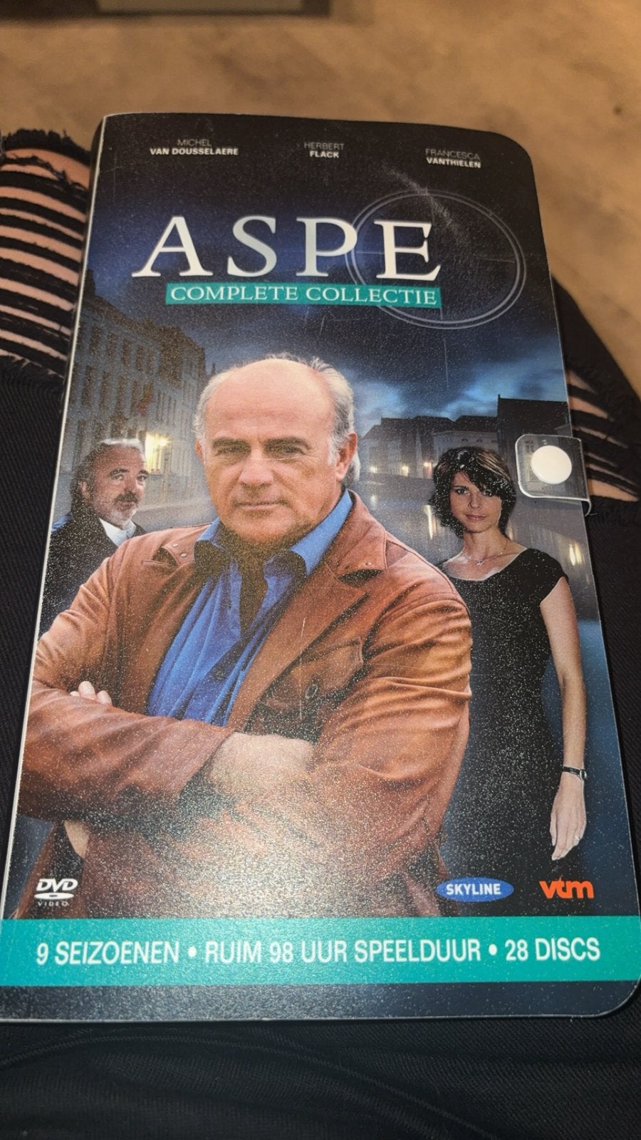 Aspe seizoen 1 tot en met 9 in goede staat, Cd's en Dvd's, Misdaad, Nederlands, Zo goed als nieuw, Vanaf 12 jaar