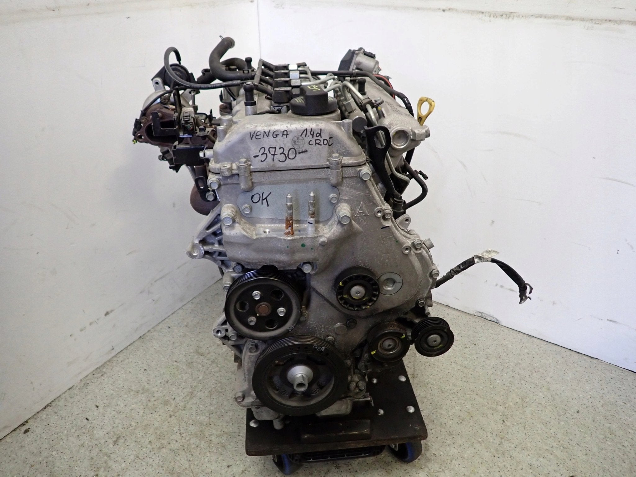 Moteur D4FC Complet PROCEED VENGA i30 ix20 HYUNDAI CEED RIO