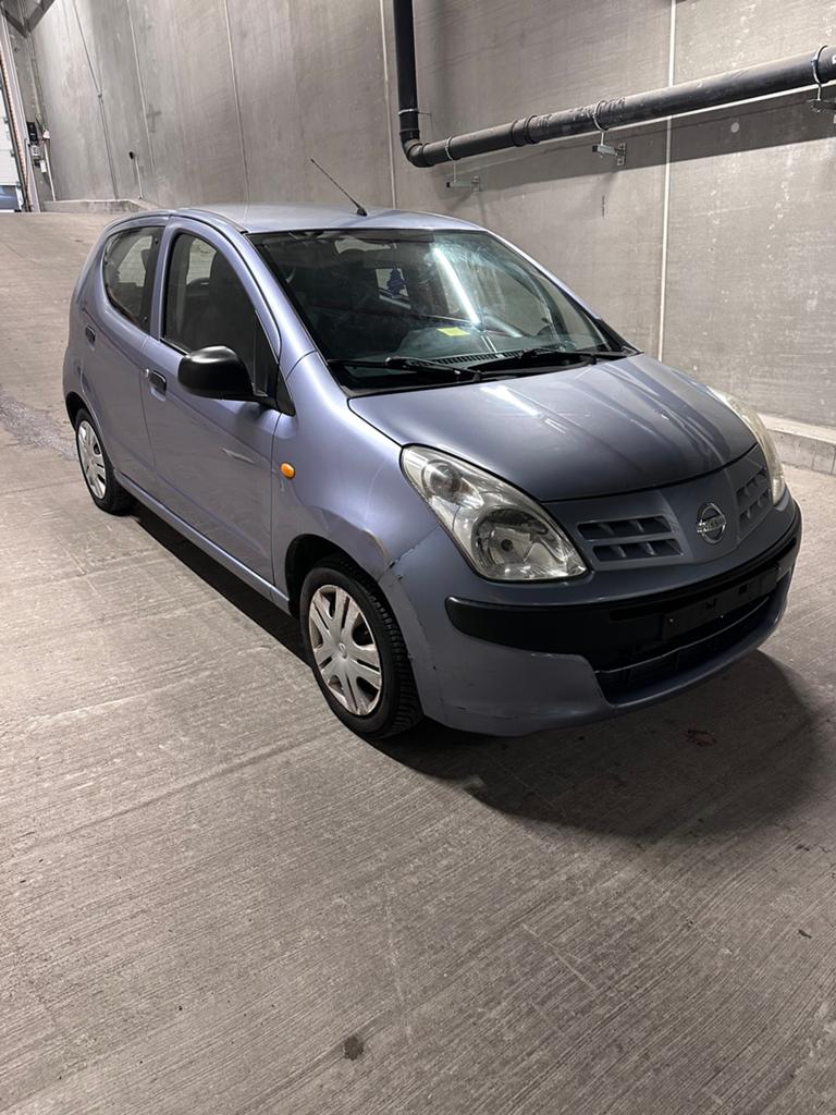 Nissan pixo 1.0 essence avec car pass, Auto's, Handgeschakeld, Particulier, Pixo, Te koop