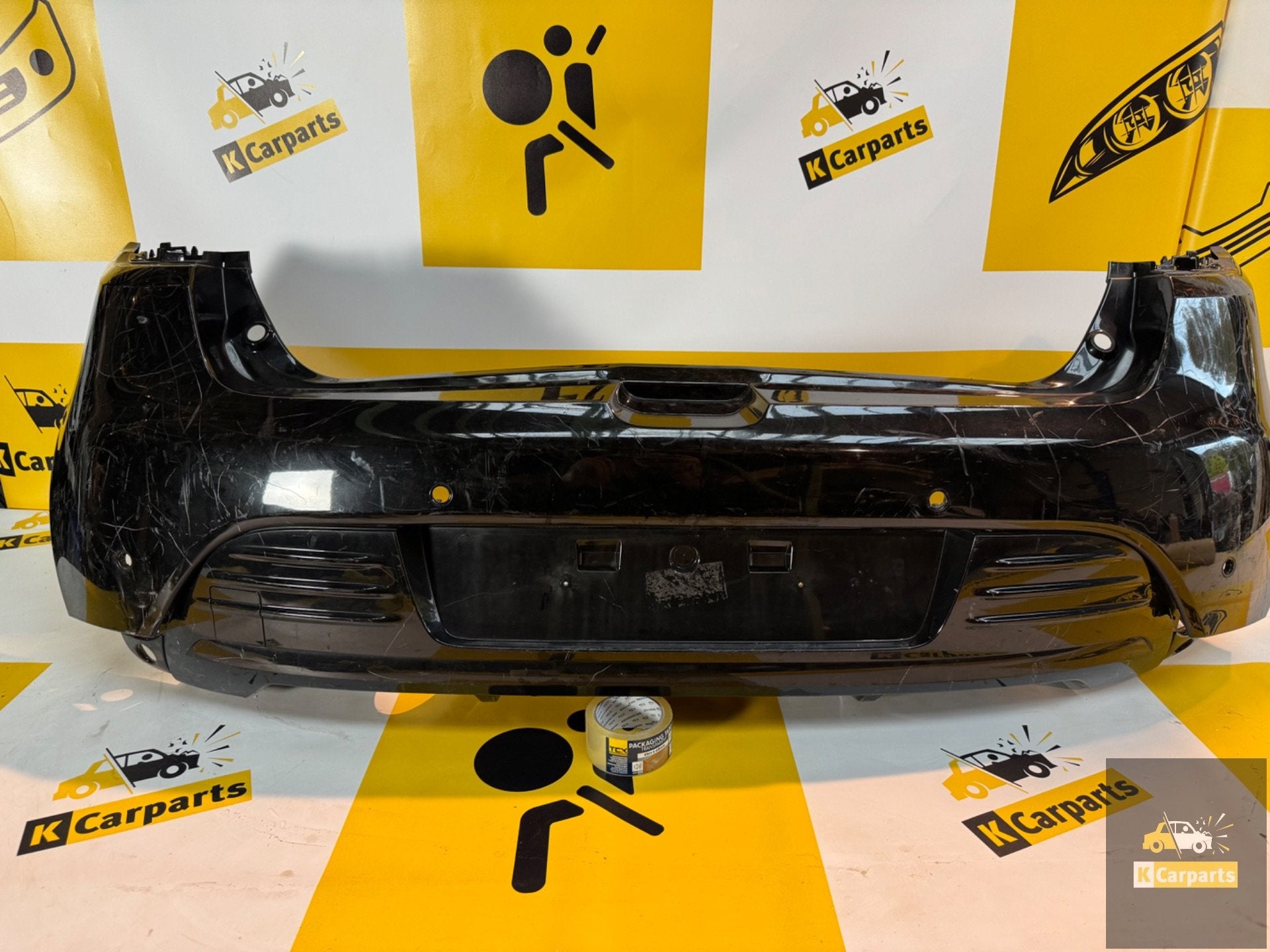Renault Clio 4 IV Pare-chocs Arri re Original T0000113113, Info@fabrikant.eu, Fabrikant BV, Arrière, Pare-chocs