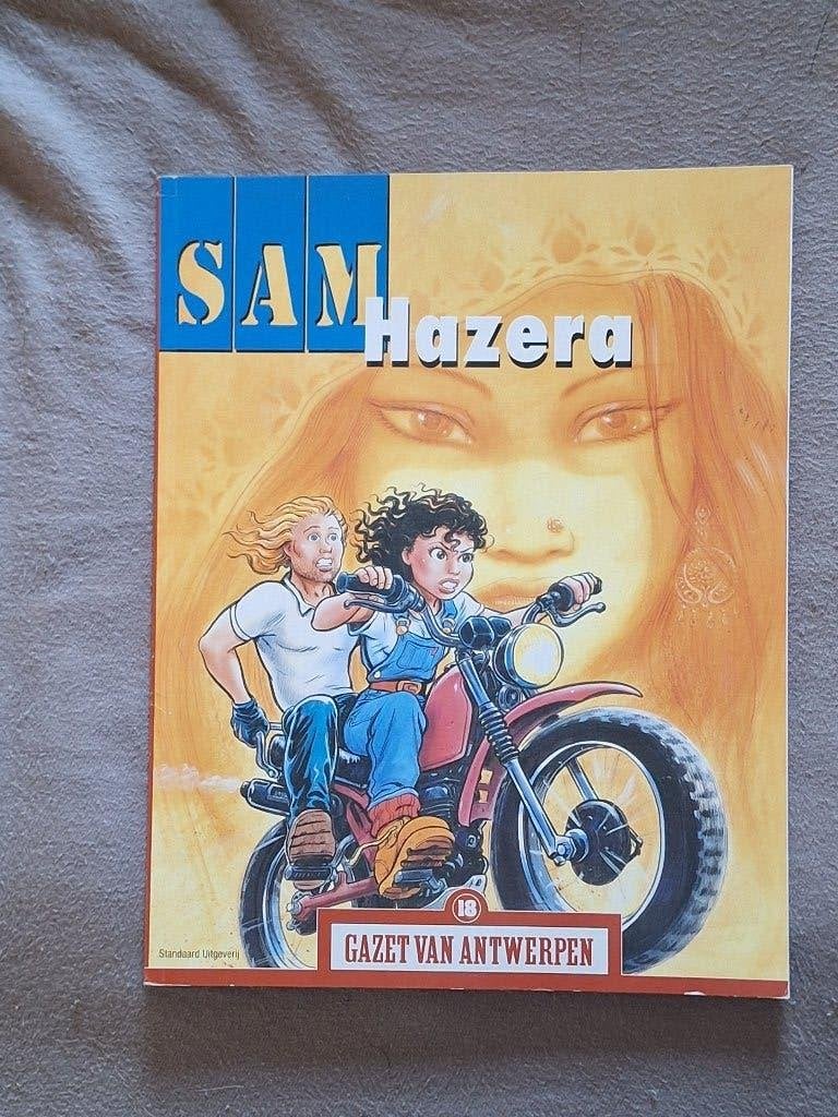 Sam 8: Hazera, Eén stripboek, Ophalen of Verzenden, Zo goed als nieuw