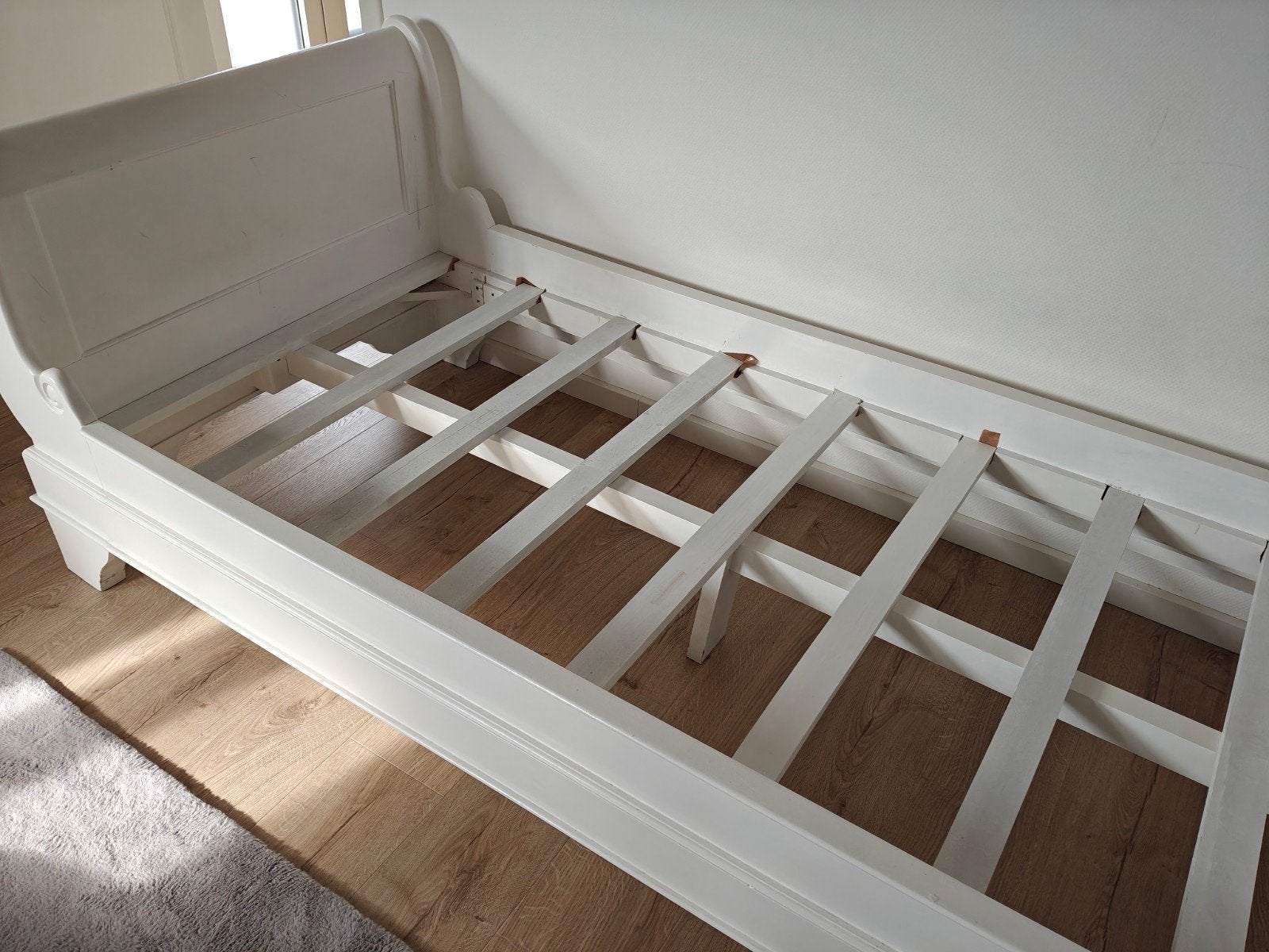 Antiek bed, Ophalen, Eenpersoons