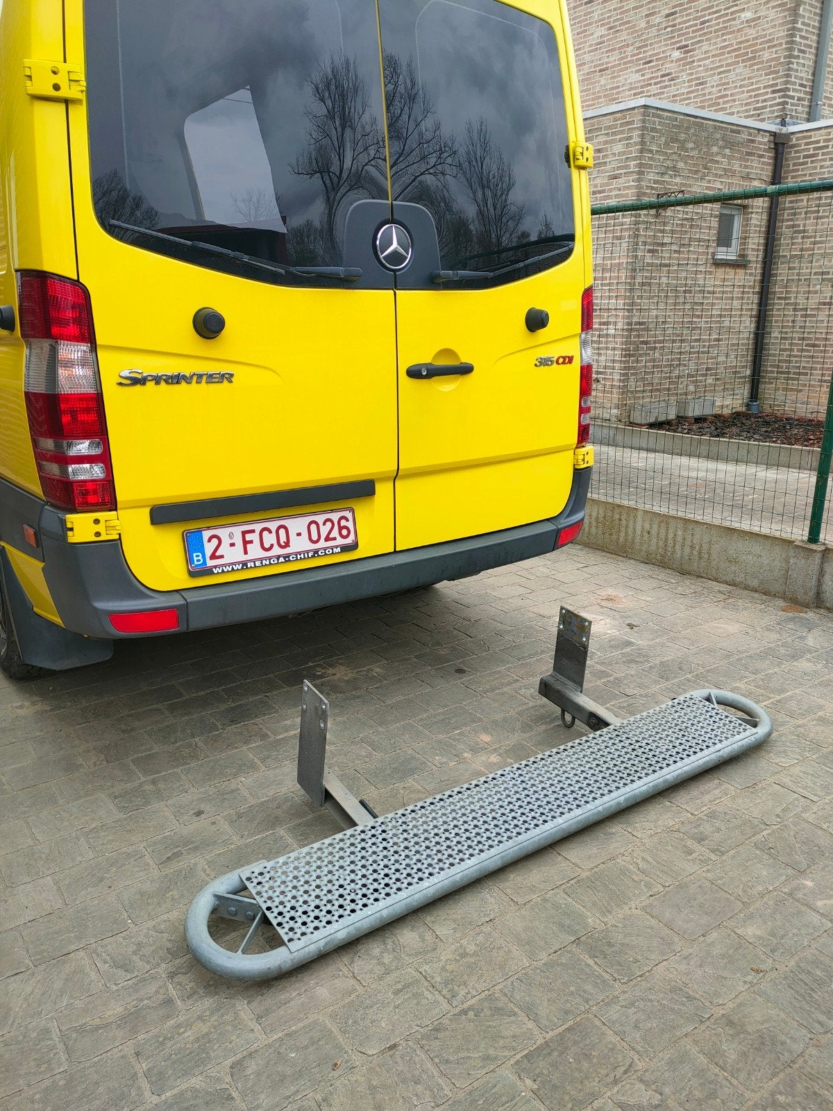 Treeplank Opstap sprinter, Enlèvement ou Envoi, Utilisé, Mercedes-Benz
