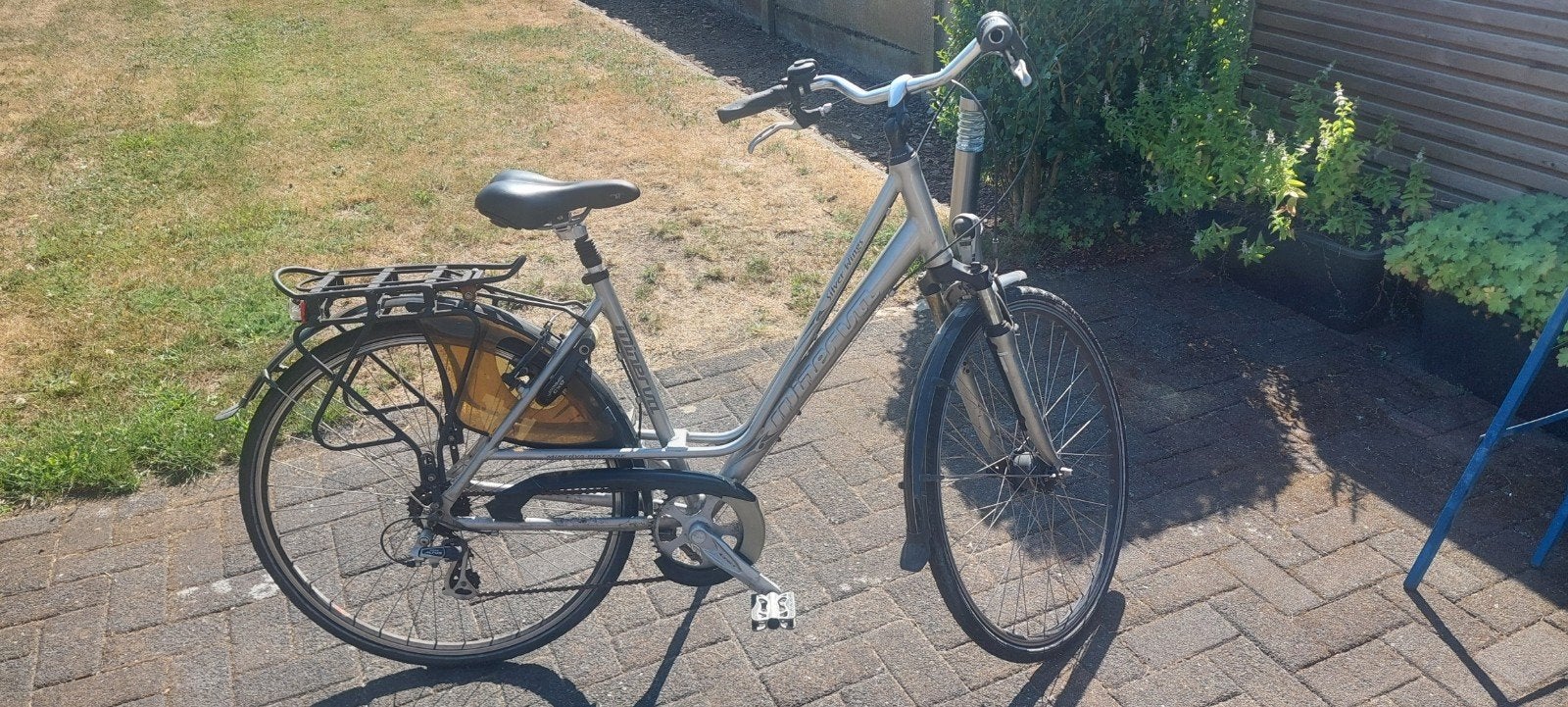 damesfiets Minerva, Enlèvement, Vitesses
