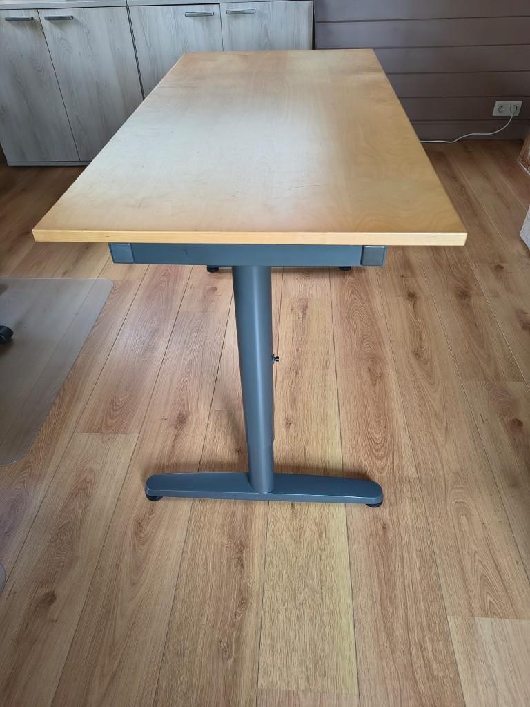 Bureautafel, Huis en Inrichting, Ophalen, In hoogte verstelbaar, Zo goed als nieuw