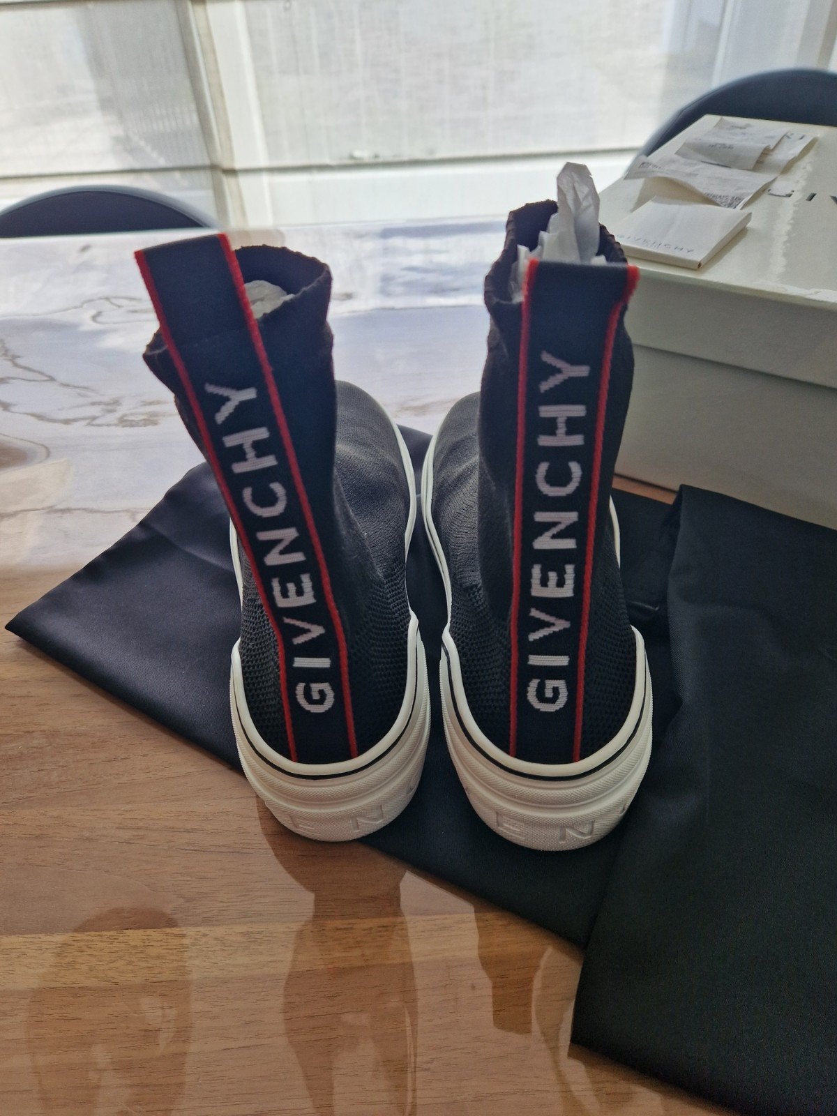 Givenchy sneakers sock origineel mt 42, Enlèvement ou Envoi